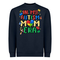 Navy in my autism mom era Heavyweight Sweatshirt - MaliasSmallBusiness