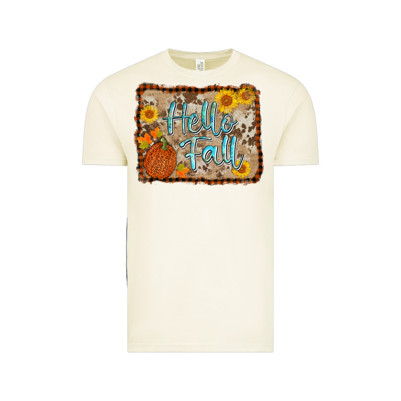 Hello Fall Vintage Tee by AdoDesignShop | Teevron