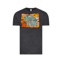 Vintage Black hello fall Vintage Tee - AdoDesignShop