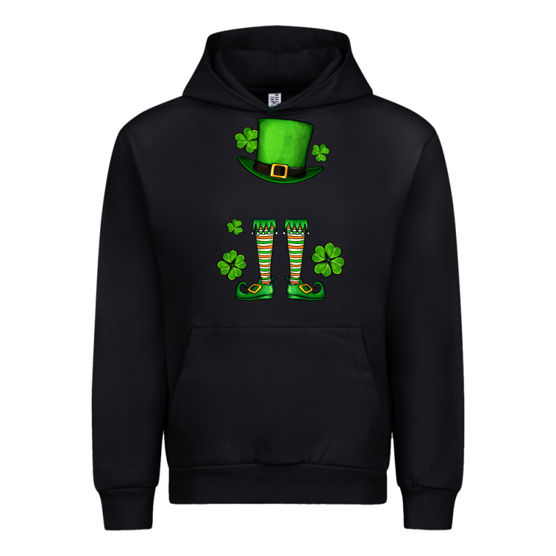 Custom Name St. Patrick's Leprechaun Urban Hoodie by OliviaCreatesArt | Teevron