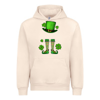 Sandshell Custom name St. Patrick's leprechaun Urban Hoodie - OliviaCreatesArt