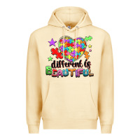Pina Colada Different is beautiful Premium Hoodie - NancyCooperArtShop