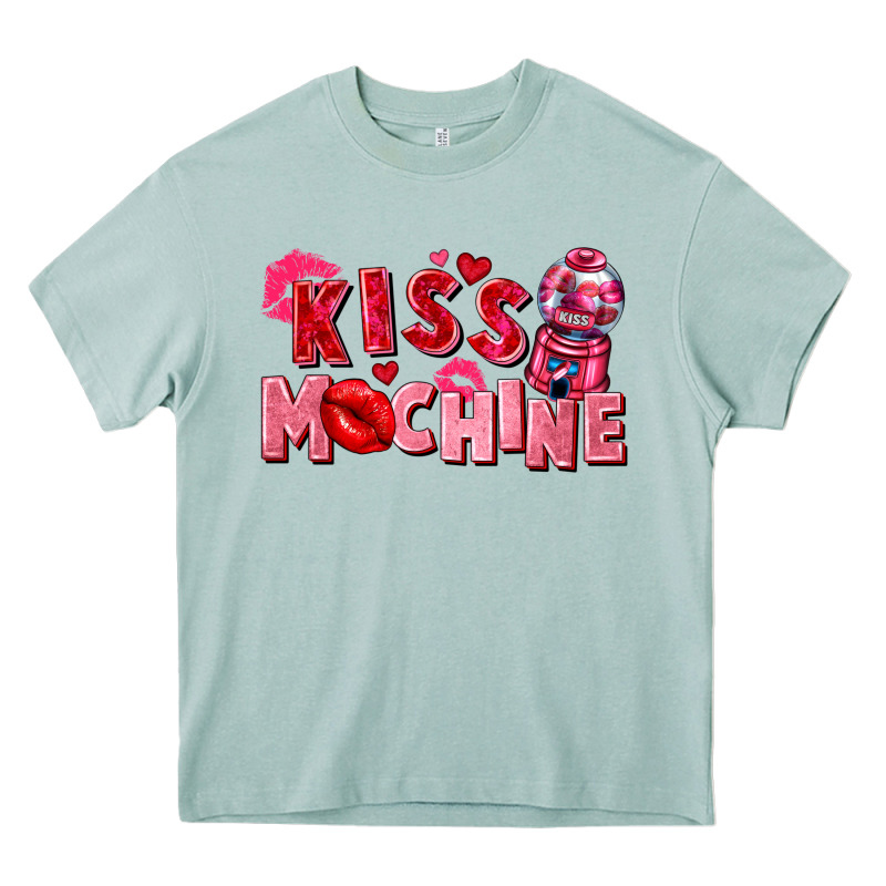 Kiss Machine Heavy Core Tee by FaDigitalArtStudio | Teevron