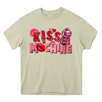 Mossy kiss machine Heavy Core Tee - FaDigitalArtStudio