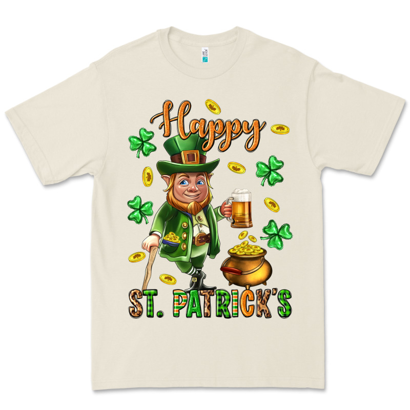 Happy St. Patricks Day Premium Tee by Neo Western | Teevron