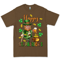 Cacao Happy st. patricks day Premium Tee - Neo Western
