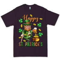 Plum Happy st. patricks day Premium Tee - Neo Western