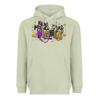 Matcha mardi gras mama Heavyweight Hoodie - texasbilliewilder