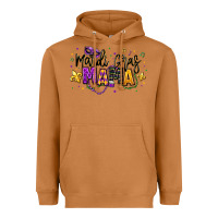 Meerkat mardi gras mama Heavyweight Hoodie - texasbilliewilder
