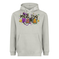 Moon Dust mardi gras mama Heavyweight Hoodie - texasbilliewilder