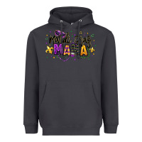 Smoke mardi gras mama Heavyweight Hoodie - texasbilliewilder