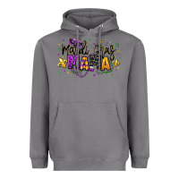 Storm mardi gras mama Heavyweight Hoodie - texasbilliewilder