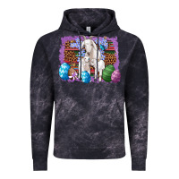 Goat Family Eggs Flowers Leopard Serape Glitter Vintage Hoodie | Teevron
