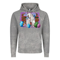 Cloud Rock goat family eggs flowers leopard serape glitter Vintage Hoodie - Artiststas