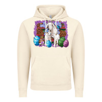 Vintage Artic goat family eggs flowers leopard serape glitter Vintage Hoodie - Artiststas