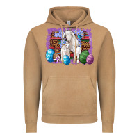 Vintage Camel goat family eggs flowers leopard serape glitter Vintage Hoodie - Artiststas