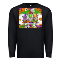 Black Halloween Gnomes Premium Sweatshirt - texasbilliewilder