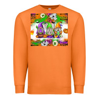 Carrot Halloween Gnomes Premium Sweatshirt - texasbilliewilder