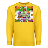 Lemon Halloween Gnomes Premium Sweatshirt - texasbilliewilder
