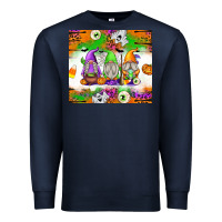 Navy Halloween Gnomes Premium Sweatshirt - texasbilliewilder