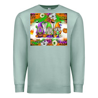 Seafoam Halloween Gnomes Premium Sweatshirt - texasbilliewilder