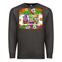 Smoke Halloween Gnomes Premium Sweatshirt - texasbilliewilder