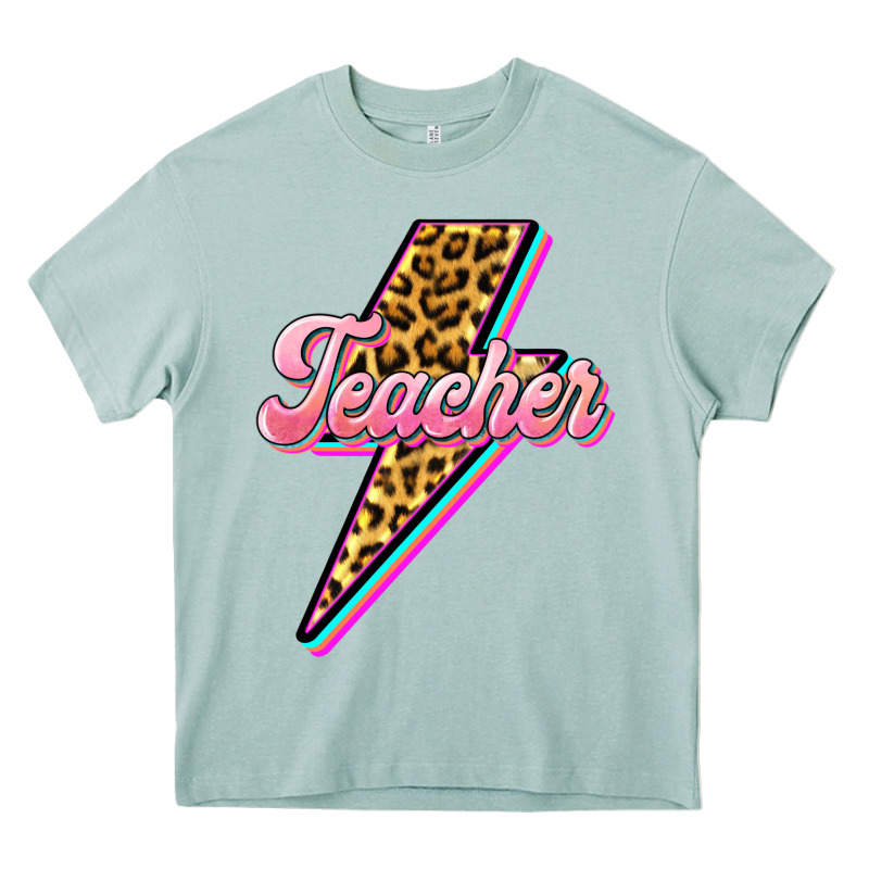 Flash Teacher Heavy Core Tee by BarkalooDesign | Teevron