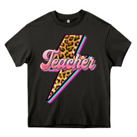 Asphalt flash teacher Heavy Core Tee - BarkalooDesign