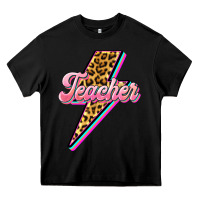 Black flash teacher Heavy Core Tee - BarkalooDesign