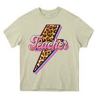 Mossy flash teacher Heavy Core Tee - BarkalooDesign