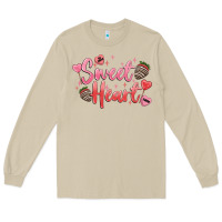 Mushroom sweet heart Long Sleeve Tee - MaliasSmallBusiness