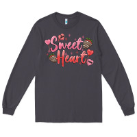 Smoke sweet heart Long Sleeve Tee - MaliasSmallBusiness