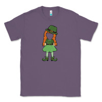 Lavender leprechaun girl faceless Classic Tee - MaliasSmallBusiness