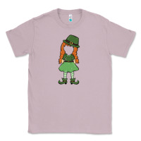 Lilac leprechaun girl faceless Classic Tee - MaliasSmallBusiness