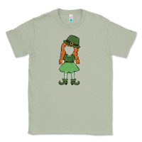 Matcha leprechaun girl faceless Classic Tee - MaliasSmallBusiness