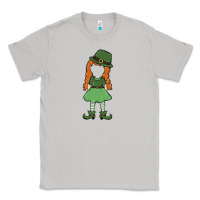 Moon Dust leprechaun girl faceless Classic Tee - MaliasSmallBusiness