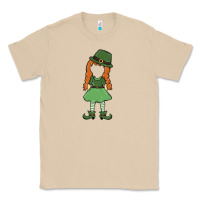 Mushroom leprechaun girl faceless Classic Tee - MaliasSmallBusiness