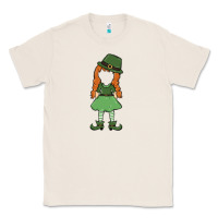 Natural leprechaun girl faceless Classic Tee - MaliasSmallBusiness