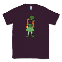 Plum leprechaun girl faceless Classic Tee - MaliasSmallBusiness