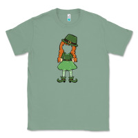 Sage leprechaun girl faceless Classic Tee - MaliasSmallBusiness