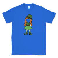 True Royal leprechaun girl faceless Classic Tee - MaliasSmallBusiness
