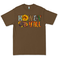 Cacao howdy y all Premium Tee - HRA Design Shop