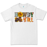Howdy Y All Premium Tee | Teevron