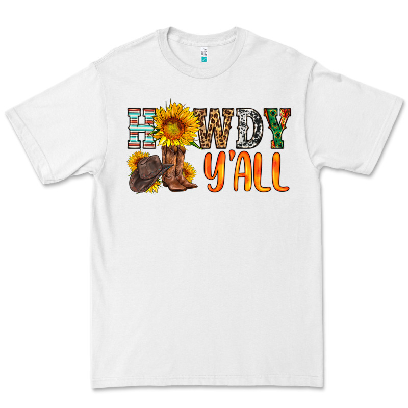 Howdy Y All Premium Tee by HRA Design Shop | Teevron