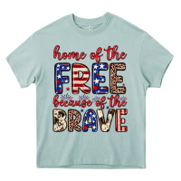 Arona Home of the free because of the brave Heavy Core Tee - Neo Western