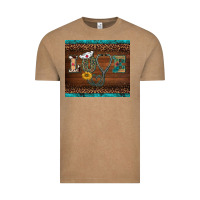 Vintage Coffee western nurse love tumbler Vintage Tee - BarkalooDesign