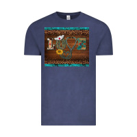 Vintage Denim western nurse love tumbler Vintage Tee - BarkalooDesign