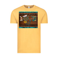 Vintage Mustard western nurse love tumbler Vintage Tee - BarkalooDesign