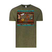 Vintage Olive western nurse love tumbler Vintage Tee - BarkalooDesign
