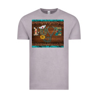 Vintage Zinc western nurse love tumbler Vintage Tee - BarkalooDesign